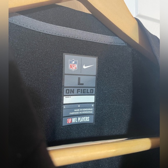 Men's Large Black & Yellow Pittsburgh Steelers James Connor Football Jersey #30 - Picture 5 of 6